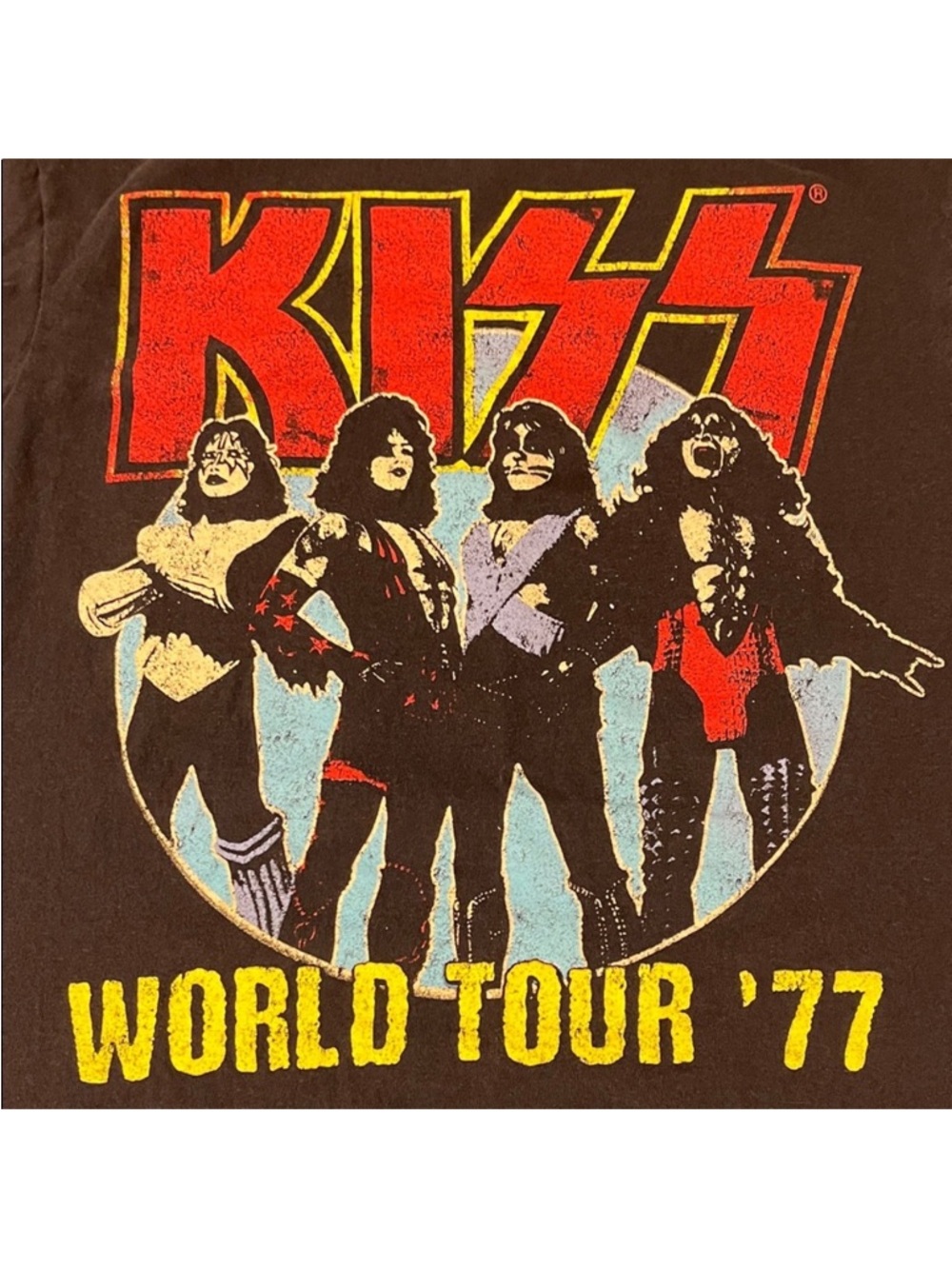 Kiss Graphic T-Shirt